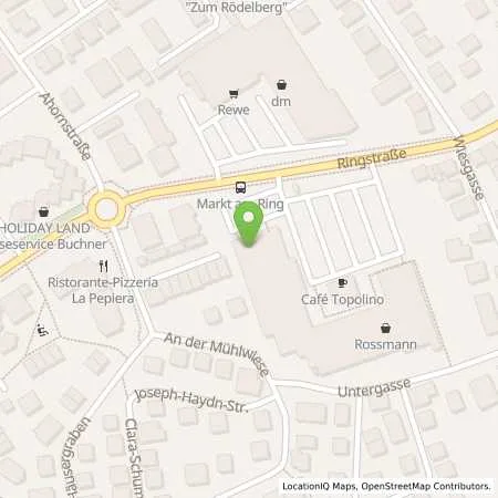 Standortübersicht der Tankstelle Kreiswerke Main-Kinzig GmbH in 63505 Langenselbold