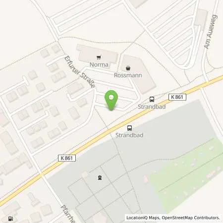 Standortübersicht der Tankstelle Kreiswerke Main-Kinzig GmbH in 63517 Rodenbach