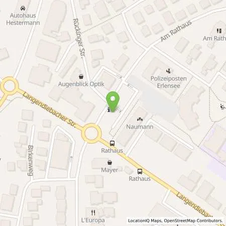 Standortübersicht der Tankstelle Kreiswerke Main-Kinzig GmbH in 63526 Erlensee