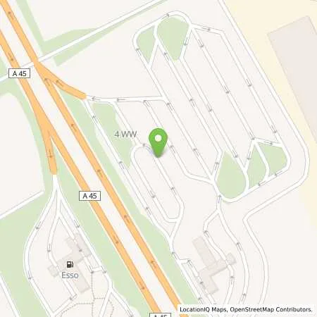 Standortübersicht der Tankstelle EnBW mobility+ AG und Co.KG in 63546 Hammersbach