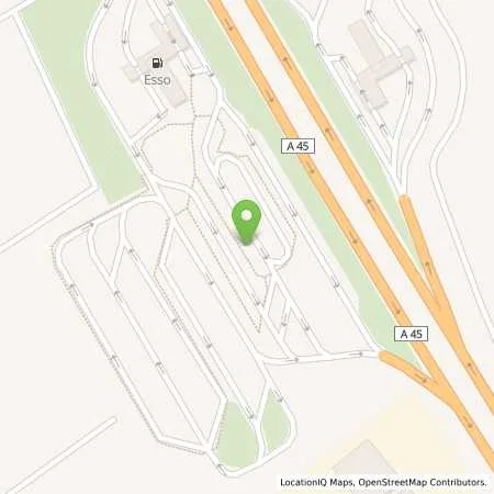 Standortübersicht der Tankstelle EnBW mobility+ AG und Co.KG in 63546 Hammerbach