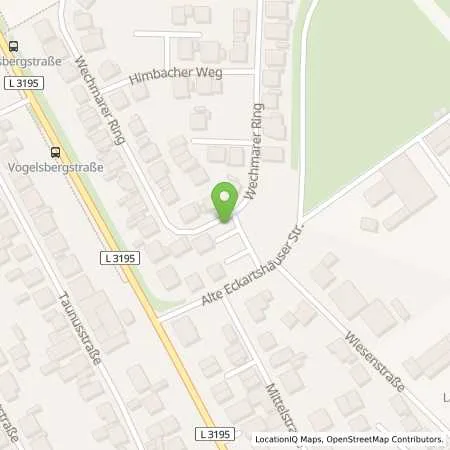 Standortübersicht der Tankstelle Oberhessische Versorgungsbetriebe AG in 63546 Hammersbach