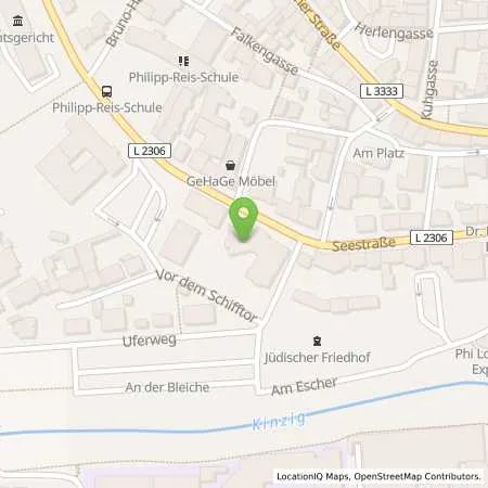 Standortübersicht der Tankstelle EAM Netz GmbH in 63571 Gelnhausen