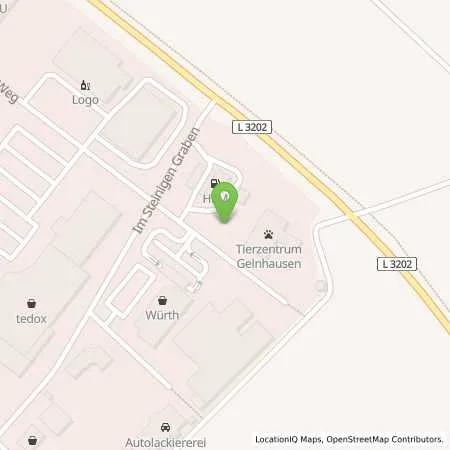 Standortübersicht der Tankstelle Allego GmbH in 63571 Gelnhausen