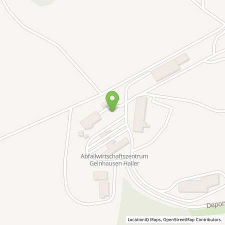 Standortübersicht der Strom (Elektro) Tankstelle: Main-Kinzig-Kreis Eigenbetrieb Abfallwirtschaft in 63571, Gelnhausen