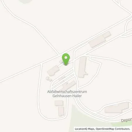 Standortübersicht der Tankstelle Main-Kinzig-Kreis Eigenbetrieb Abfallwirtschaft in 63571 Gelnhausen