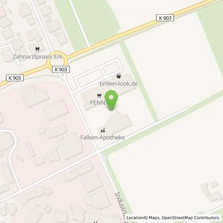 Standortübersicht der Tankstelle Kreiswerke Main-Kinzig GmbH in 63584 Gründau (Rothenbergen)