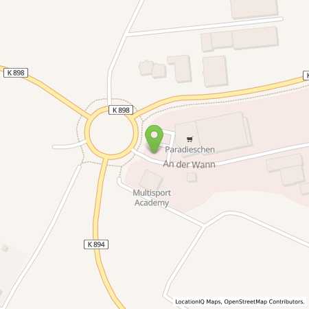 Standortübersicht der Strom (Elektro) Tankstelle: Kreiswerke Main-Kinzig GmbH in 63589, Linsengericht - Altenhalau