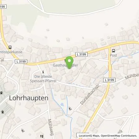 Standortübersicht der Tankstelle Kreiswerke Main-Kinzig GmbH in 63639 Flörsbachtal