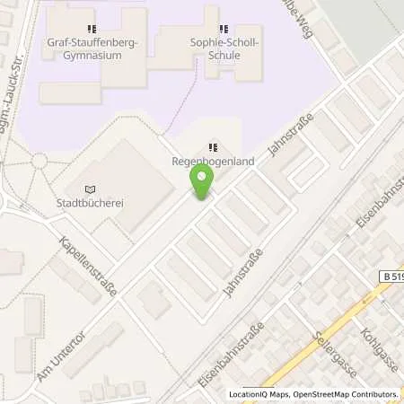 Standortübersicht der Tankstelle Mainova AG in 65439 Flörsheim