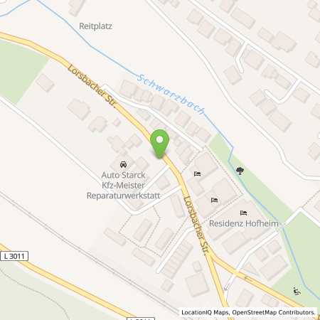 Standortübersicht der Strom (Elektro) Tankstelle: ESWE Versorgungs AG in 65719, Hofheim am Taunus