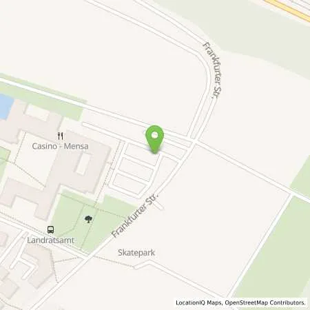 Standortübersicht der Tankstelle Mainova AG in 65719 Hofheim