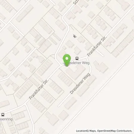 Standortübersicht der Tankstelle Süwag Energie AG in 65719 Hofheim