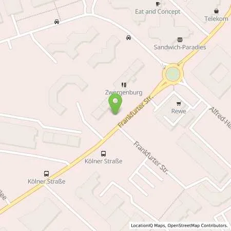 Standortübersicht der Tankstelle Mainova AG in 65760 Eschborn