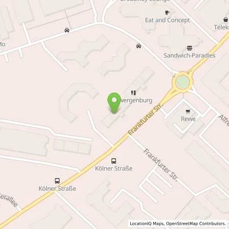 Standortübersicht der Tankstelle Mainova AG in 65760 Eschborn