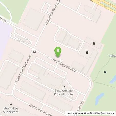 Standortübersicht der Tankstelle Süwag Energie AG in 65760 Eschborn