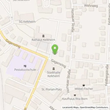 Standortübersicht der Tankstelle Mainova AG in 65779 Kelkheim