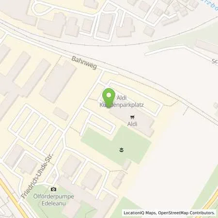 Standortübersicht der Tankstelle ALDI SÜD in 65812 Bad Soden