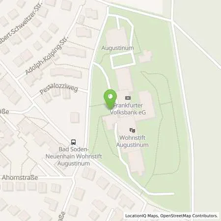 Standortübersicht der Tankstelle SMATRICS GmbH & Co KG in 65812 Bad Soden