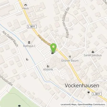 Standortübersicht der Tankstelle Mainova AG in 65817 Eppstein