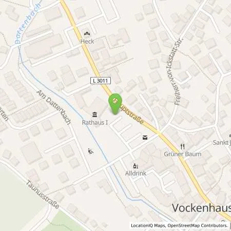 Standortübersicht der Tankstelle Maingau Energie GmbH in 65817 Eppstein