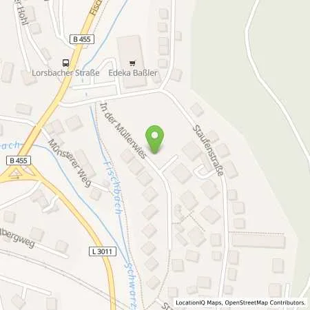 Standortübersicht der Tankstelle Metis Beteiligungen GmbH in 65817 Eppstein