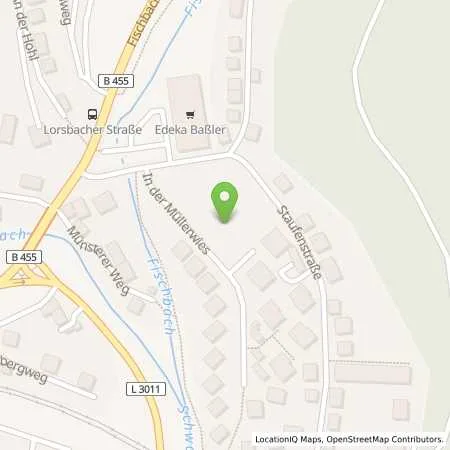 Standortübersicht der Tankstelle Polarstern GmbH in 65817 Eppstein