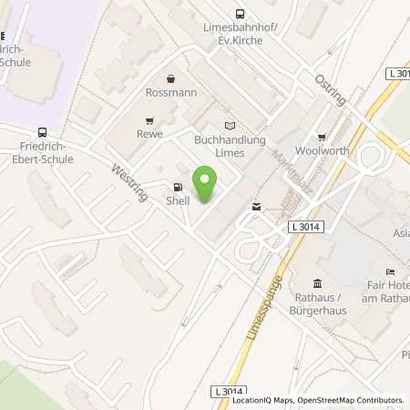 Standortübersicht der Tankstelle Mainova AG in 65824 Schwalbach