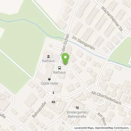 Standortübersicht der Tankstelle Mainova AG in 65835 Liederbach