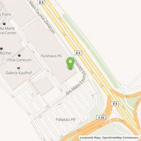 Standortübersicht der Tankstelle symCharge GmbH in 65843 Sulzbach