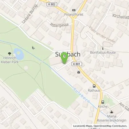 Standortübersicht der Tankstelle Mainova AG in 65843 Sulzbach