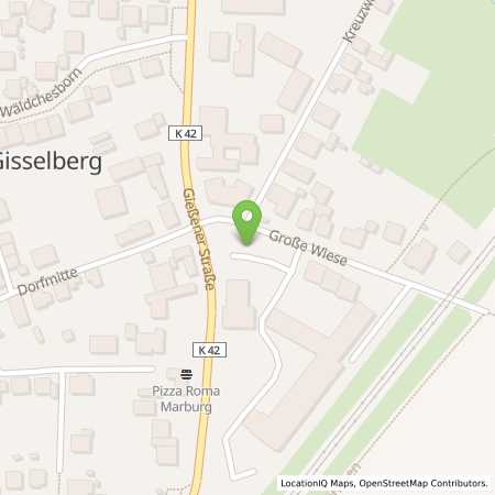 Standortübersicht der Strom (Elektro) Tankstelle: Privatperson in 35043, Marburg