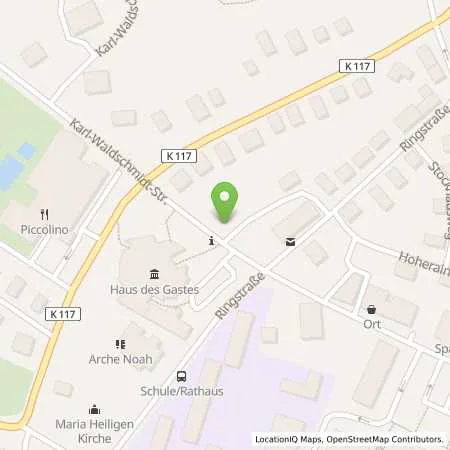 Standortübersicht der Tankstelle EAM Netz GmbH in 35075 Gladenbach