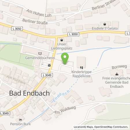 Standortübersicht der Strom (Elektro) Tankstelle: EAM Netz GmbH in 35080, Bad Endbach
