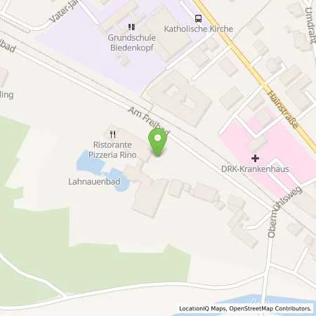 Standortübersicht der Tankstelle SWB Stadtwerke Biedenkopf GmbH in 35216 Biedenkopf