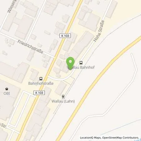 Standortübersicht der Tankstelle SWB Stadtwerke Biedenkopf GmbH in 35216 Biedenkopf