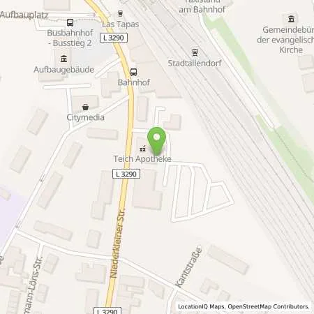 Standortübersicht der Tankstelle EAM Netz GmbH in 35260 Stadtallendorf