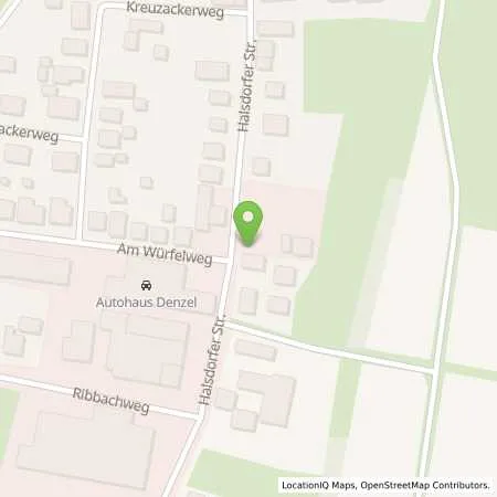 Standortübersicht der Tankstelle Autohaus Denzel GmbH in 35288 Wohratal