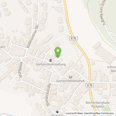 Standortübersicht der Tankstelle ENTEGA Energie GmbH in 64385 Reichelsheim