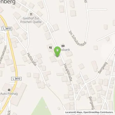 Standortübersicht der Tankstelle ENTEGA Energie GmbH in 64757 Oberzent