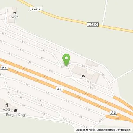 Standortübersicht der Tankstelle Mer Germany GmbH in 63110 Rodgau