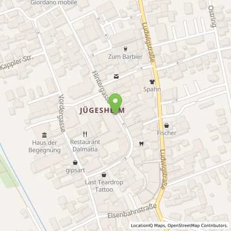 Standortübersicht der Tankstelle Energieversorgung Rodau GmbH in 63110 Rodgau