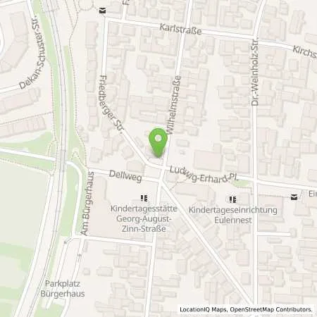 Standortübersicht der Tankstelle Energieversorgung Rodau GmbH in 63110 Rodgau