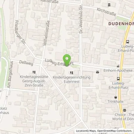 Standortübersicht der Tankstelle Energieversorgung Rodau GmbH in 63110 Rodgau