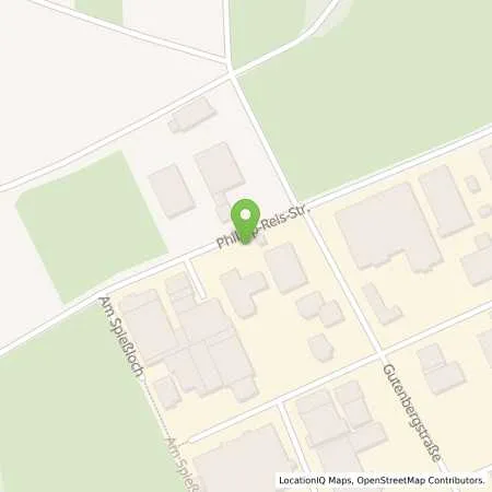 Standortübersicht der Tankstelle Energieversorgung Rodau GmbH in 63110 Rodgau