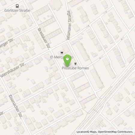 Standortübersicht der Tankstelle Energieversorgung Rodau GmbH in 63110 Rodgau