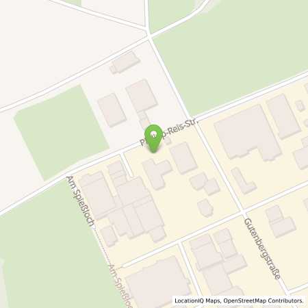 Standortübersicht der Strom (Elektro) Tankstelle: Energieversorgung Rodau GmbH in 63110, Rodgau