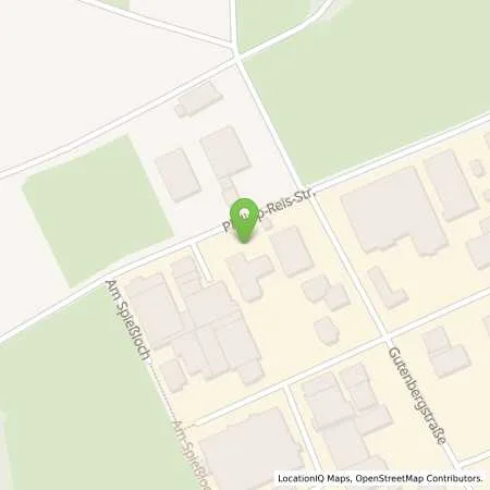 Standortübersicht der Tankstelle Energieversorgung Rodau GmbH in 63110 Rodgau
