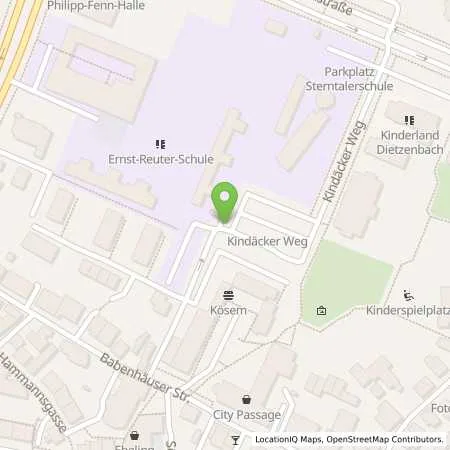 Standortübersicht der Tankstelle Maingau Energie GmbH in 63128 Dietzenbach