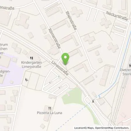 Standortübersicht der Tankstelle Maingau Energie GmbH in 63128 Dietzenbach